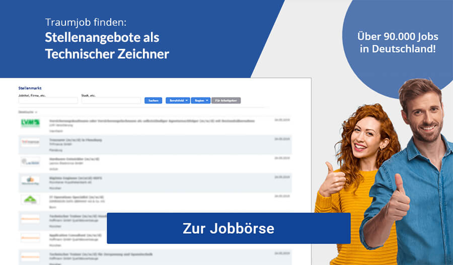 Technischer Zeichner Jobbörse