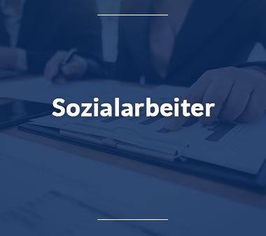 Pfleger Sozialarbeiter