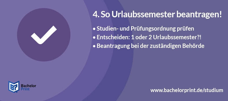 Urlaubssemester leicht beantragen