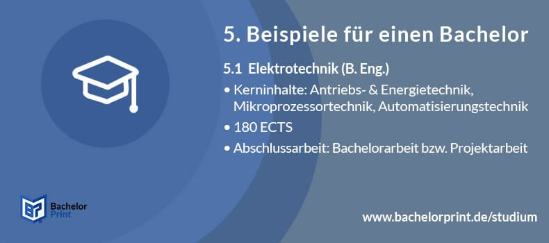 Bachelor of Engineering Aufbau Studium B. Eng. Elektrotechnik Studium