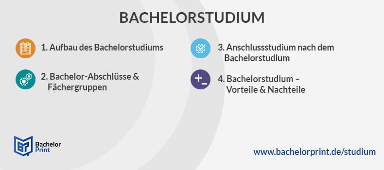 Bachelorstudium Übersicht Uni HS FH