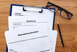 Motivationsschreiben Job Bewerbung