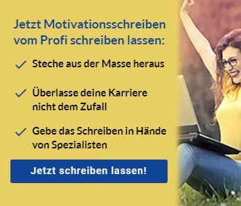 Motivationsschreiben Muster schreiben lassen vom Profi