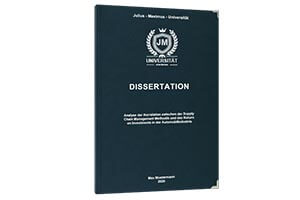 Studieren mit Fachabi Dissertation drucken