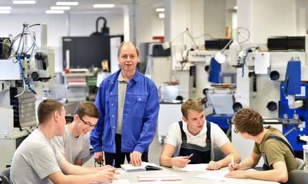 Maschinenbau Studium mit Bachelor of Engineering B. Eng.