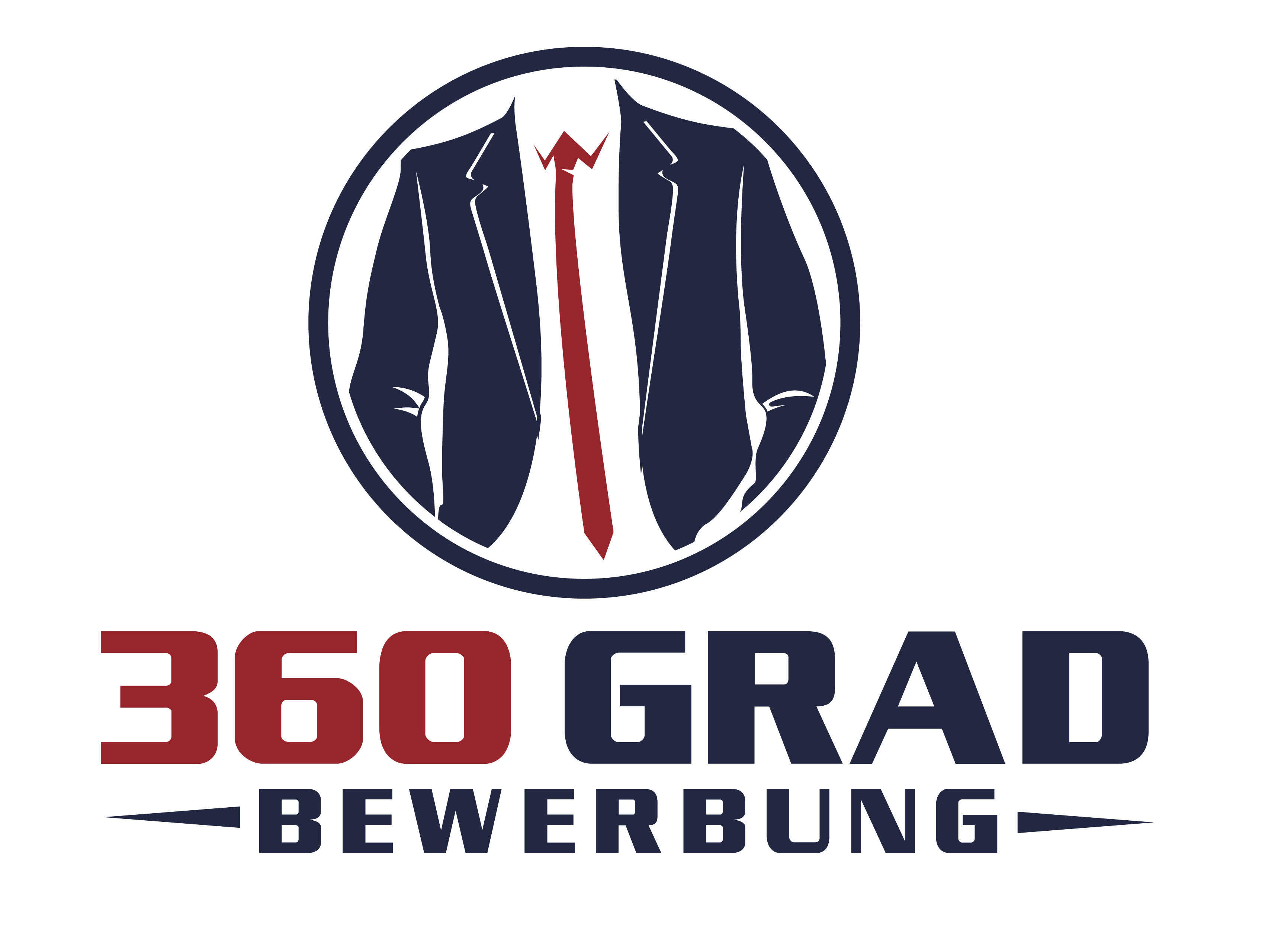 360 Grad Bewerbung Logo
